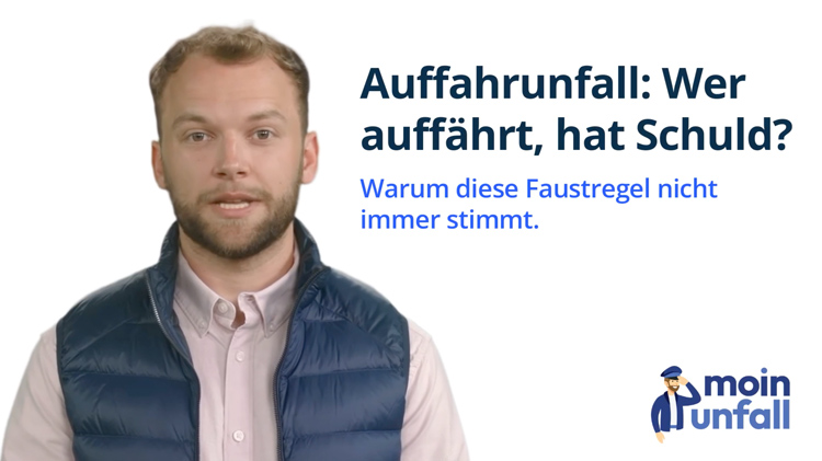 Auffahrunfall