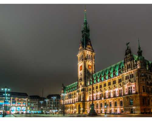 Rathaus in Hamburg